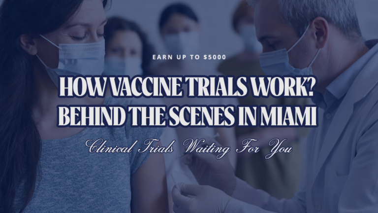How Vaccine Trials Work: Behind the Scenes in Miami - MCRC